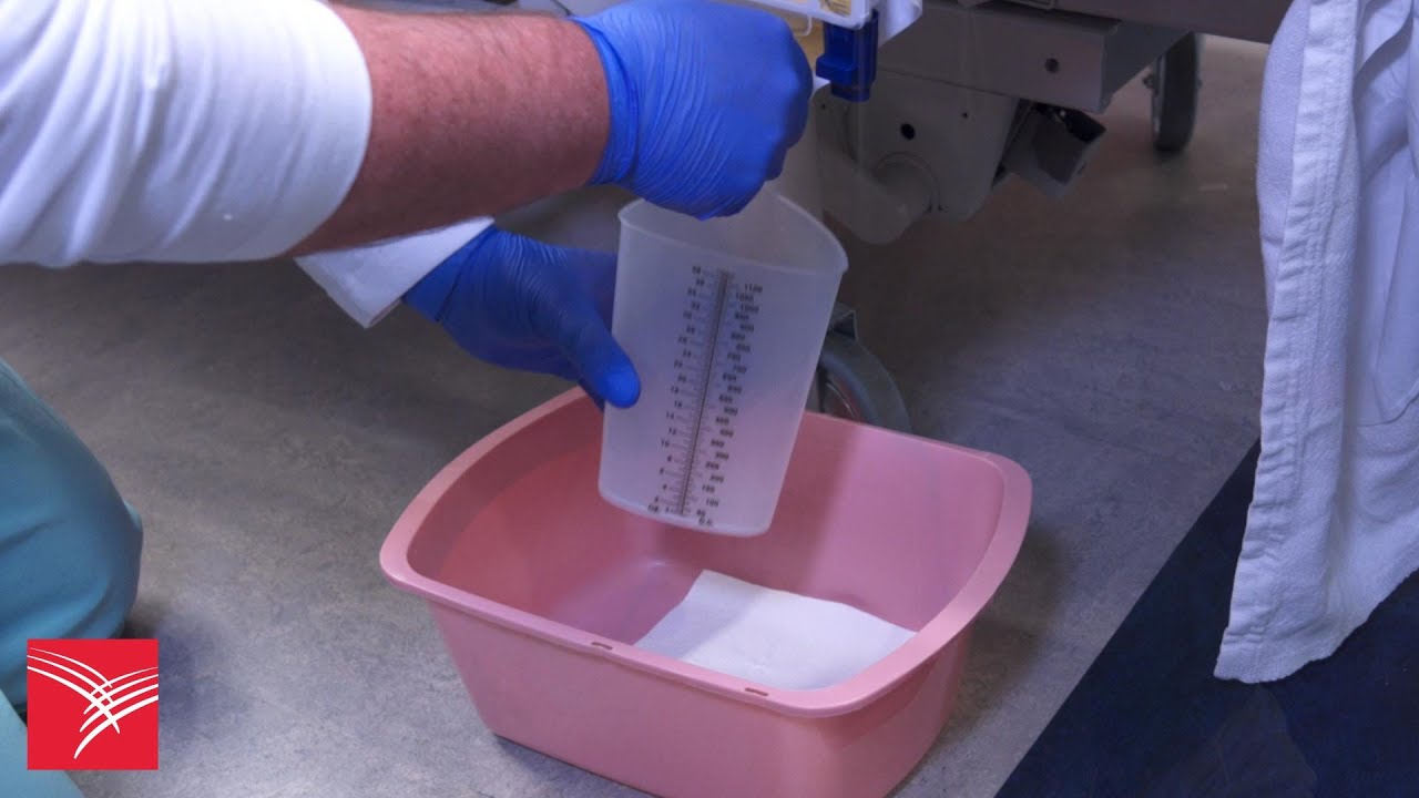 Cardinal Health&trade; CAUTI Prevention: Proper Techniques for Urinary Catheter Maintenance