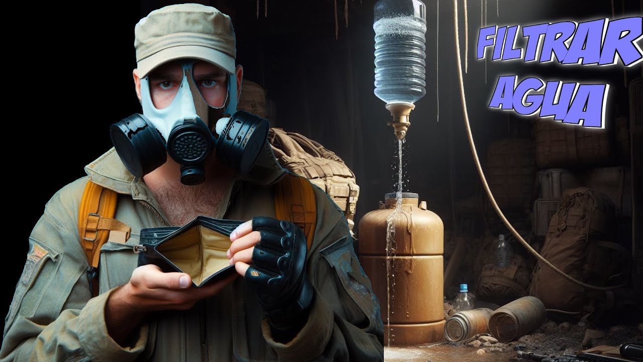 Prepper de Bajo Presupuesto / Filtrar Agua en Emergencias