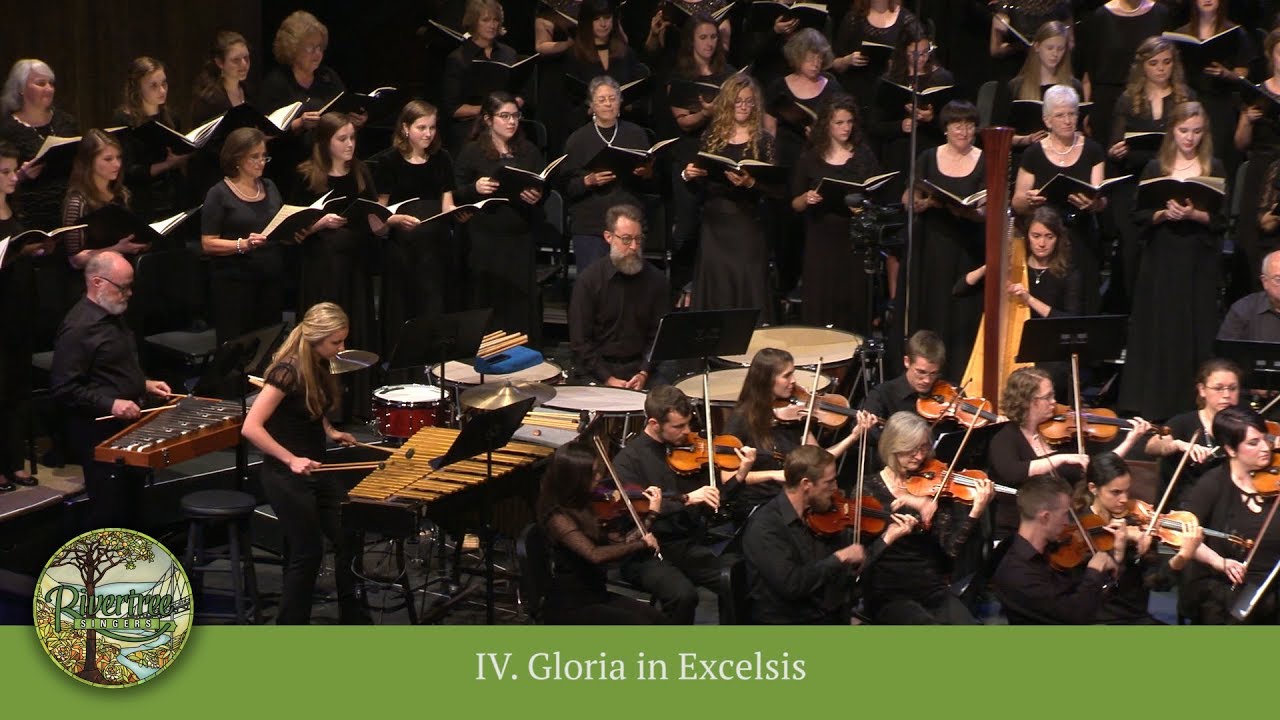 IV. Gloria in Excelsis from LUX &ndash; Dan Forrest &ndash; Rivertree Singers & Friends