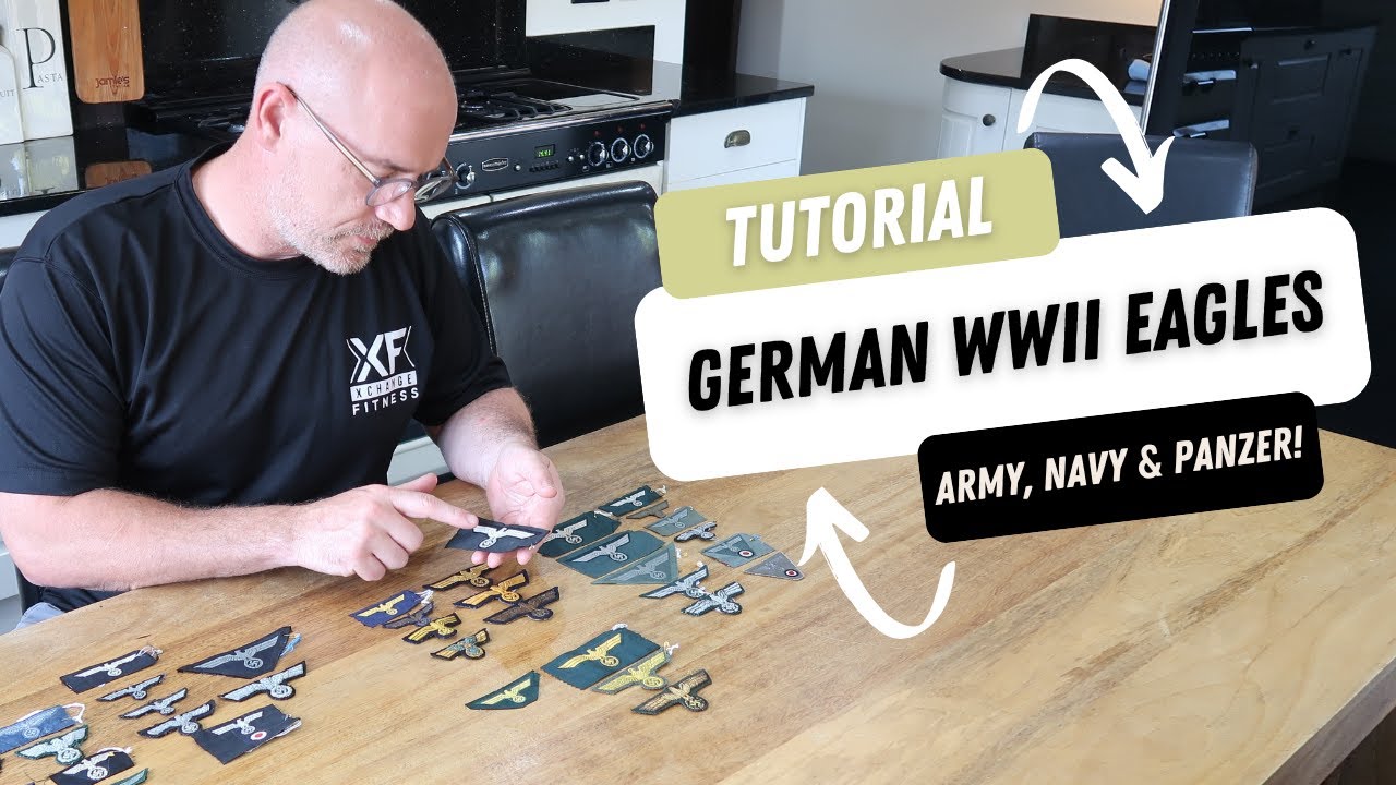 Tutorial on German WWII Army, Navy & Panzer Eagles l REGIMENTALS