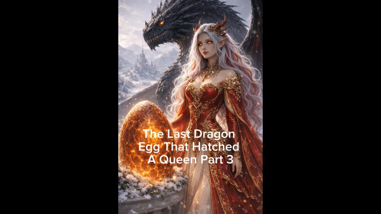 The Last Dragon Egg That Hatched A Queen 