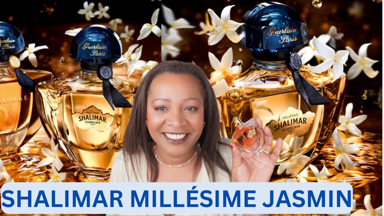 NEW! GUERLAIN SHALIMAR MILLÉSIME JASMIN FIRST IMPRESSIONS REVIEW & UNBOXING / LIMITED EDITION 2024!