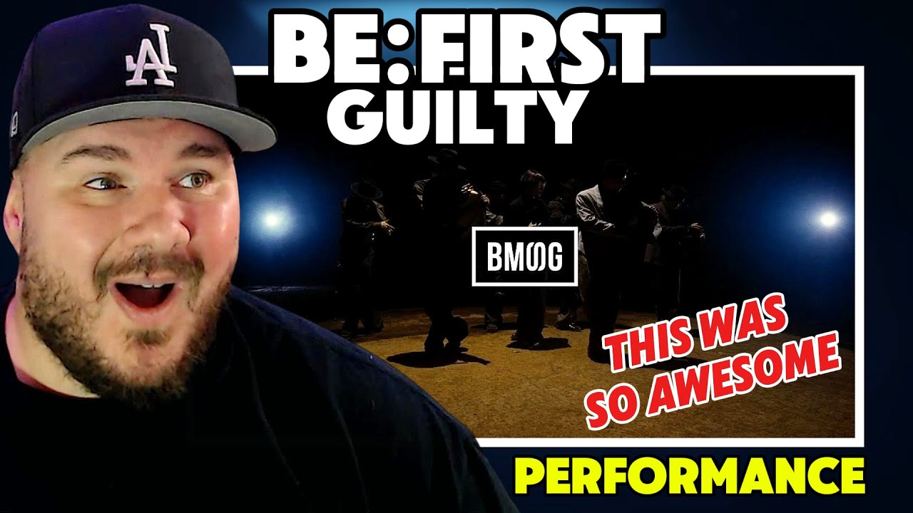 BE:FIRST Guilty -Special Dance Performance- REACTION