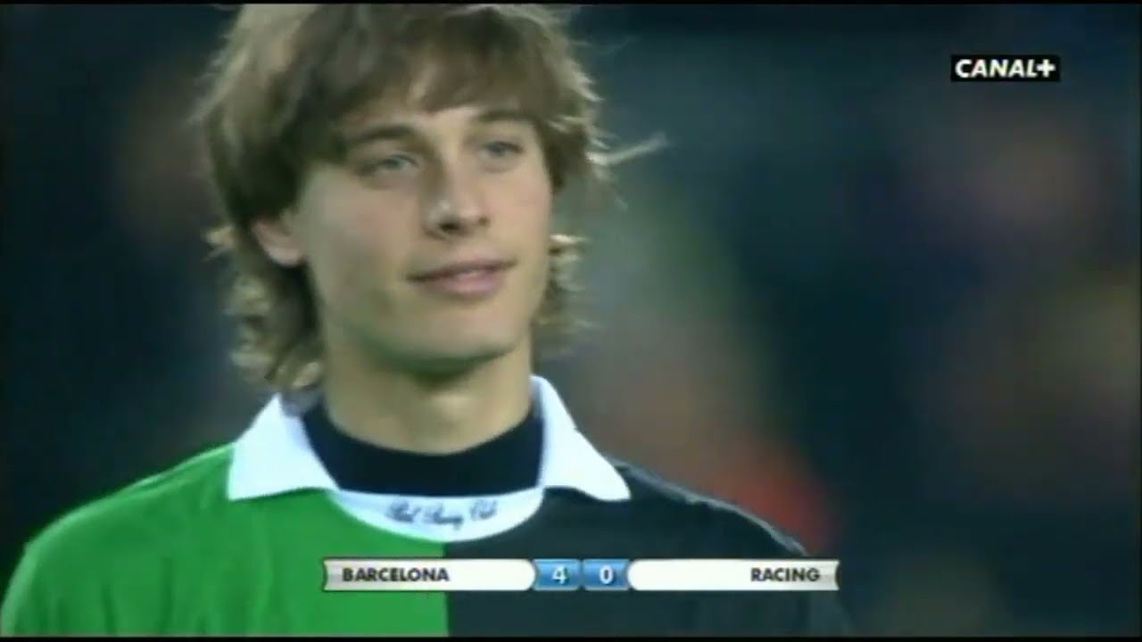 FC Barcelona: 4 - Racing de Santander: 0 (Jornada: 23 - 2009/10)