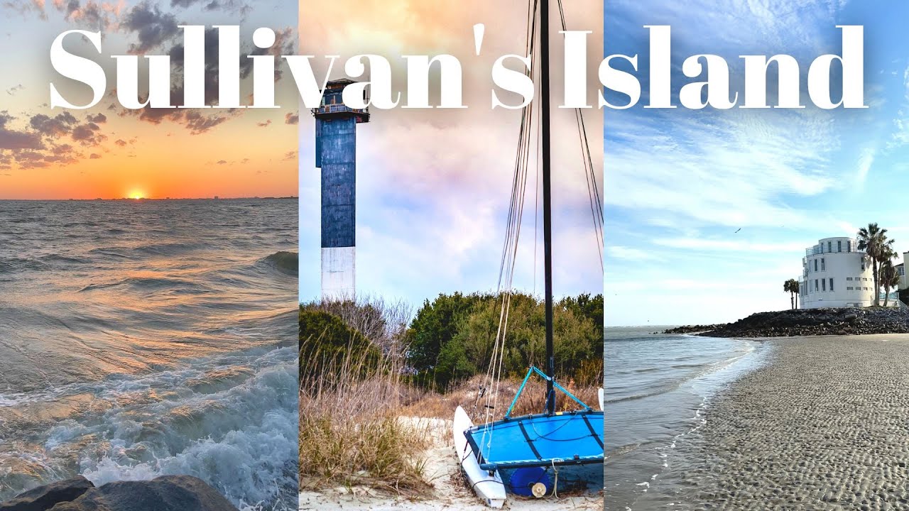 Exploring Sullivan's Island 🌴 | Living in Charleston, South Carolina✨