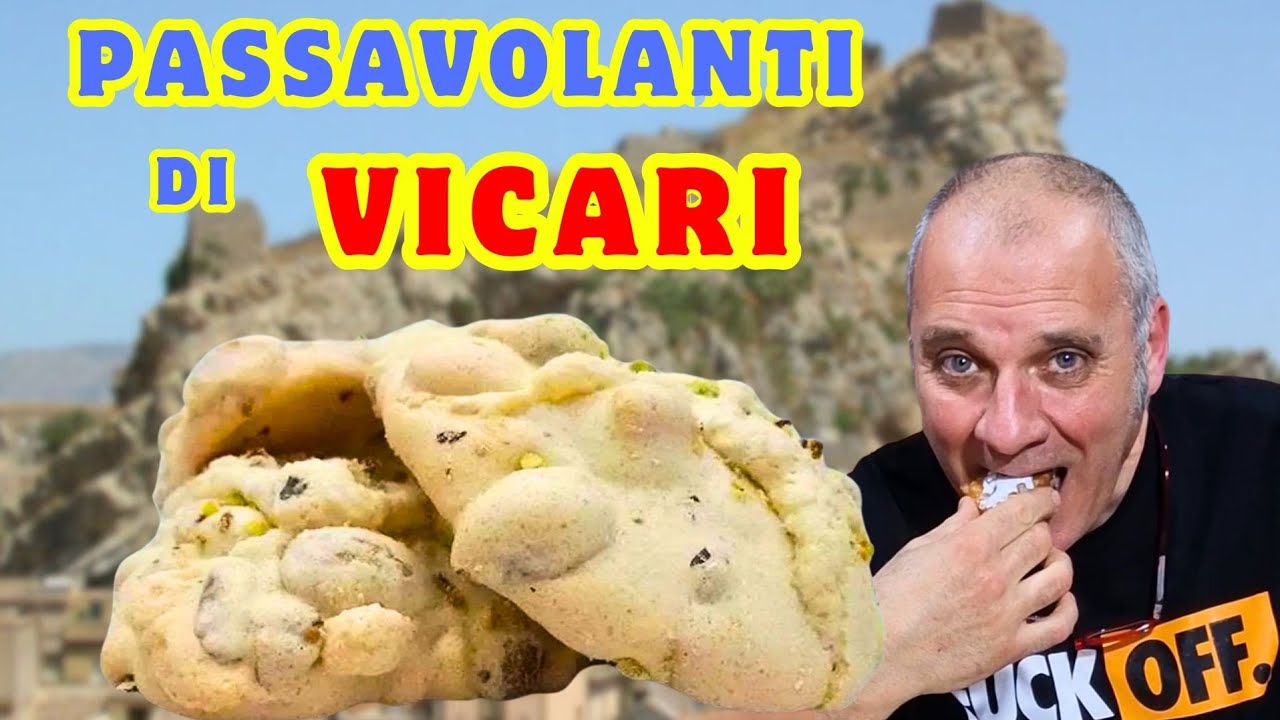 Ricetta Segreta dei Frati: I PASSAVOLANTI di Vicari - Tradizione Siciliana in Cucina 🍬✨