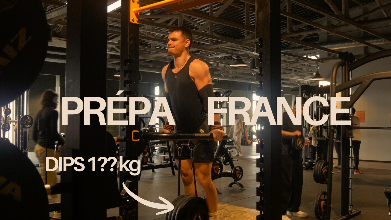 Mes Performances à 10 Semaines des Championnats de France de Streetlifting