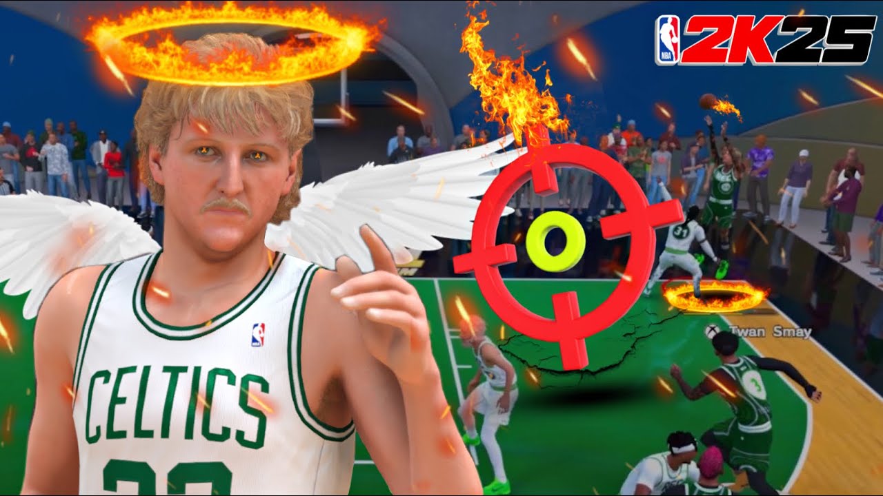 This LARRY BIRD Build is a ELITE TWO-WAY SNIPER on NBA 2K25