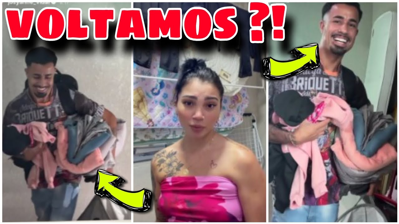 ELE trouxe as ROUPAS dele                não sou uma pessoa ruim...quem foi CASADA com ele foi EU...