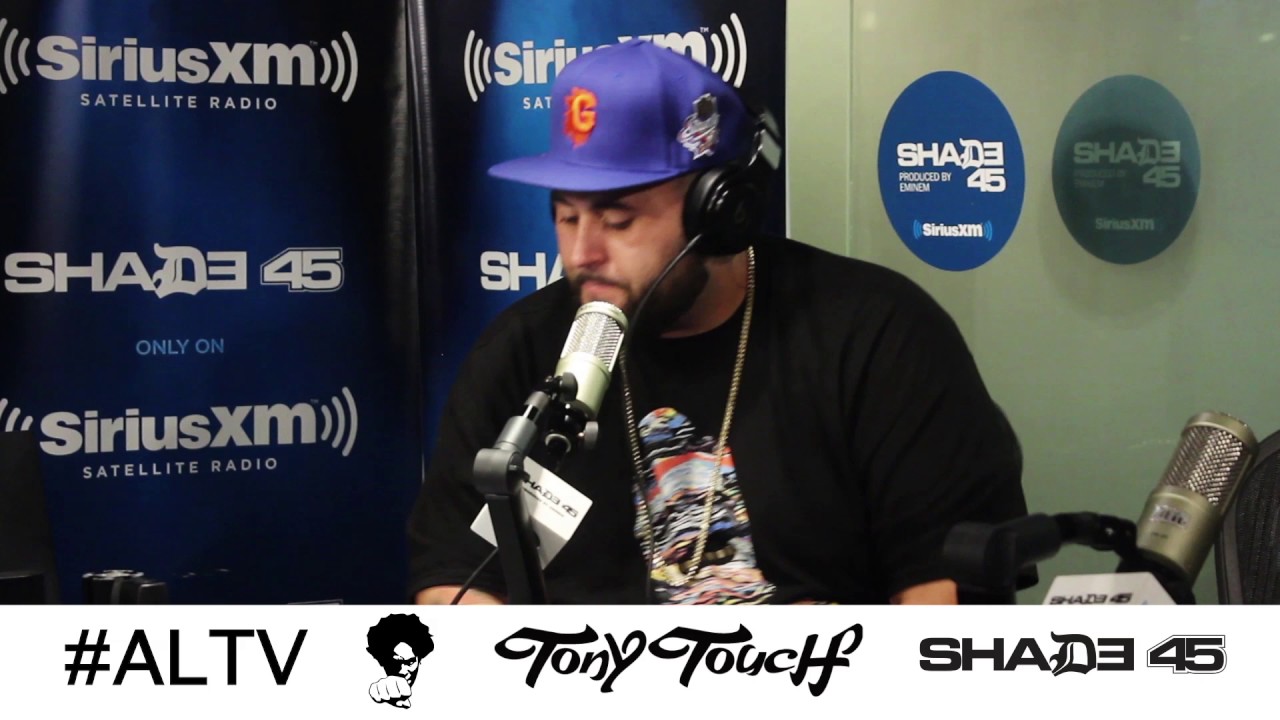 Nems Freestyle On DJ Tony Touch Shade 45 Ep. 07/25/17