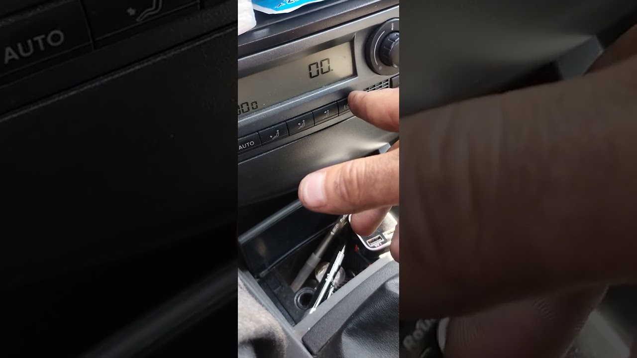 Seat Ibiza II Odczyt Błędów z Panelu Klimatyzacji