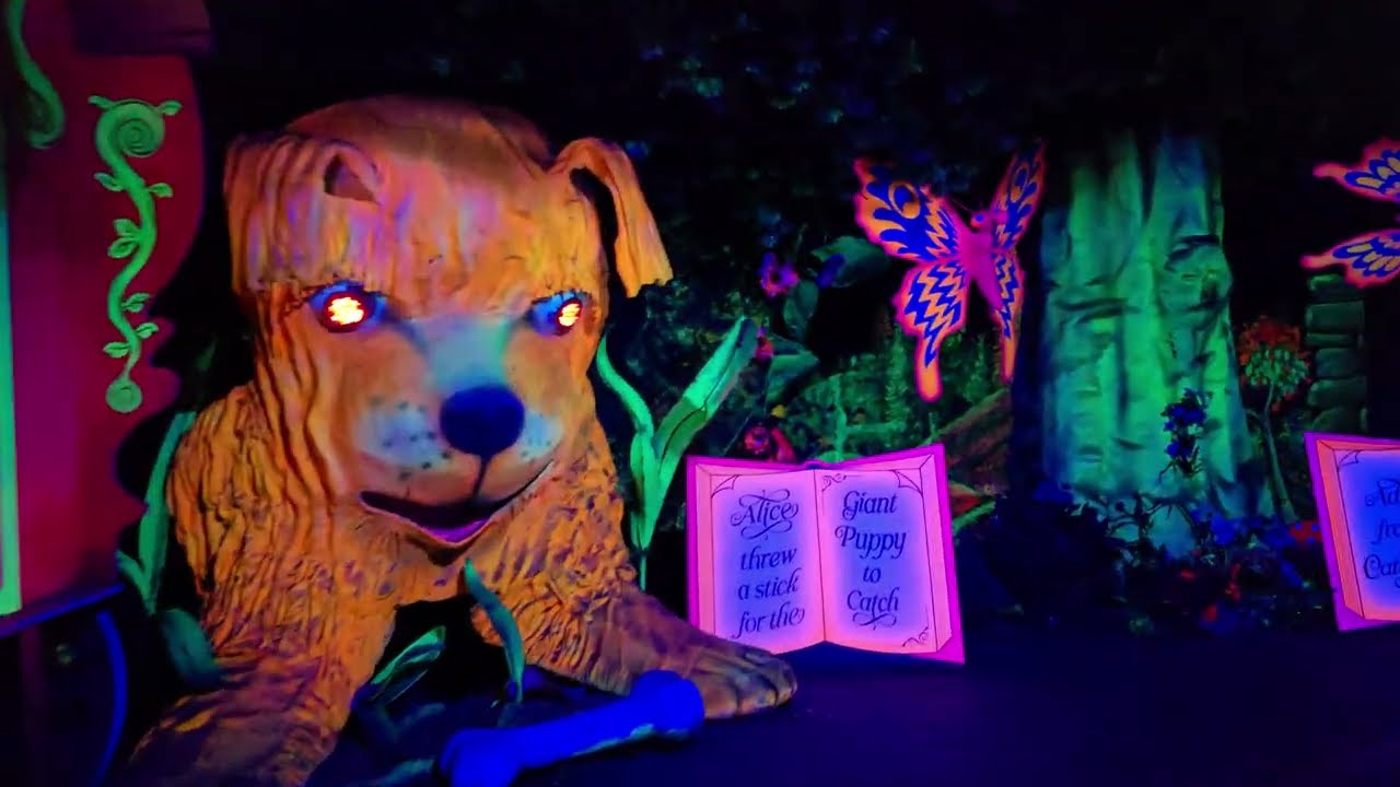 Alice's wonderland. 2025 pov | Blackpool Pleasure beach