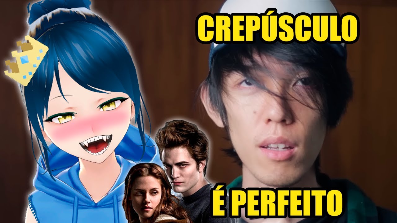 FÃ DE CREPÚSCULO REAGE A SEIJINHO | Maah Reacts