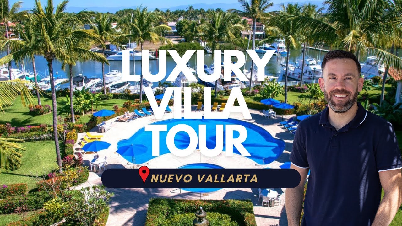 Luxury Waterfront Villa For Sale | Puerto Vallarta Real Estate | Grand Marina Villas