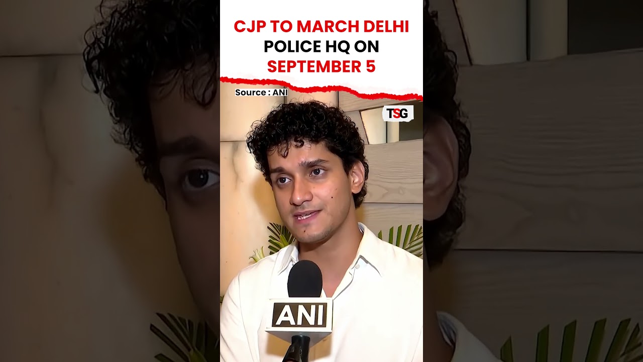 CJP Sept 5 March: India Gate To Delhi Police HQ Over Govt Failure | TSG