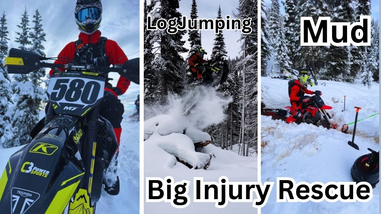Log Jumps, Mud Pits and a Rescue Mission