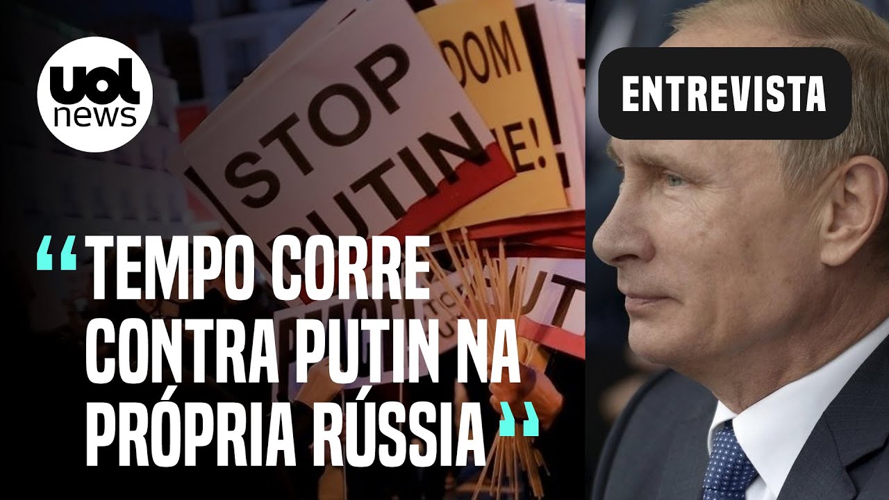 Rússia x Ucrânia: Governo de Putin traz estabilidade, mas tempo corre contra ele, diz jornalista