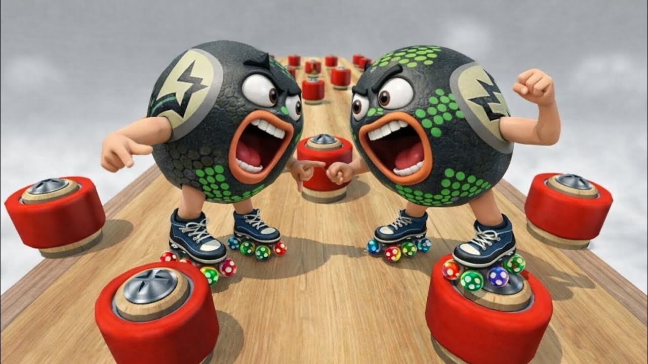 Going Balls !! Going Ball vs Going Ball: Clash on the Run !!Gameplay Lavel 410.