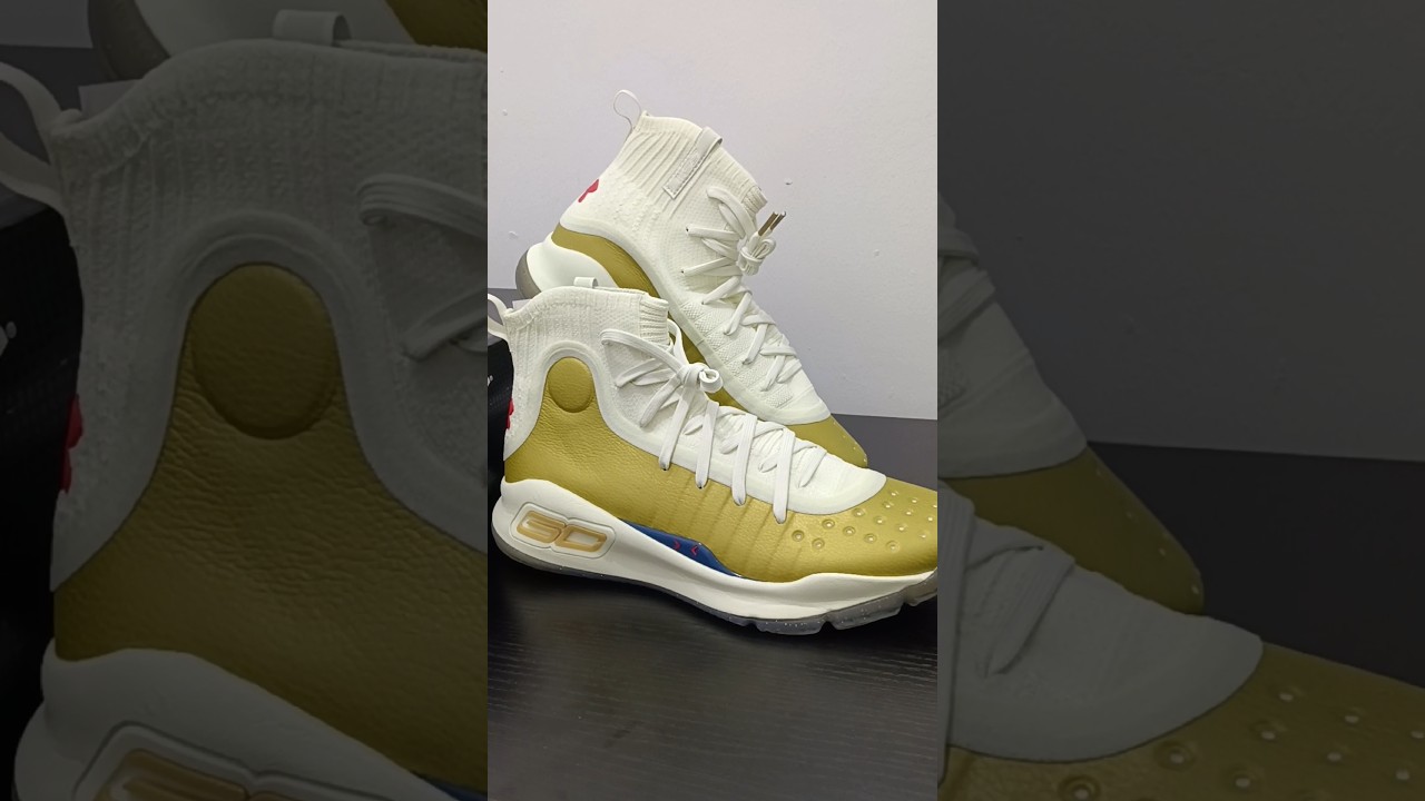 Curry 4 Retro Championship mindset #curry4 #stephencurry #championshipmindset #underarmour