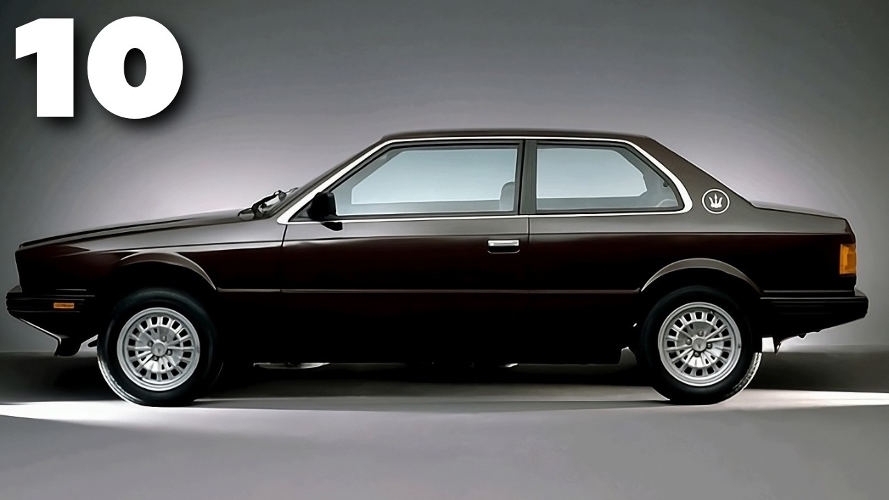 Top 10 WORST Cars of All Time!