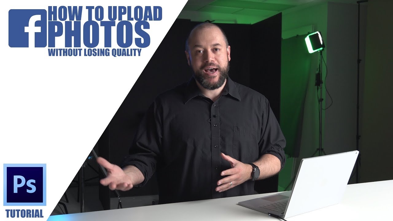How To Upload Photos To Facebook & Instagram In HIGH RESOLUTION Using Adobe Photoshop (2023 Method)