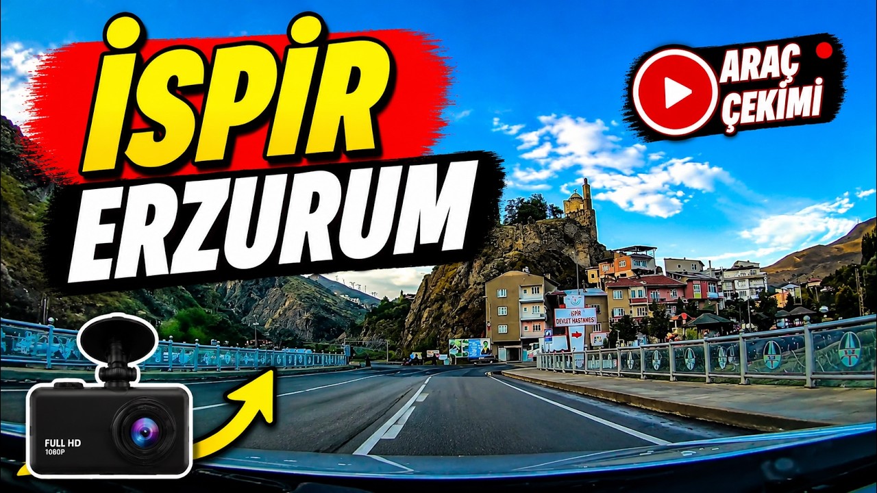 İSPİR ERZURUM ŞEHİR MERKEZİ ARAÇ TURU