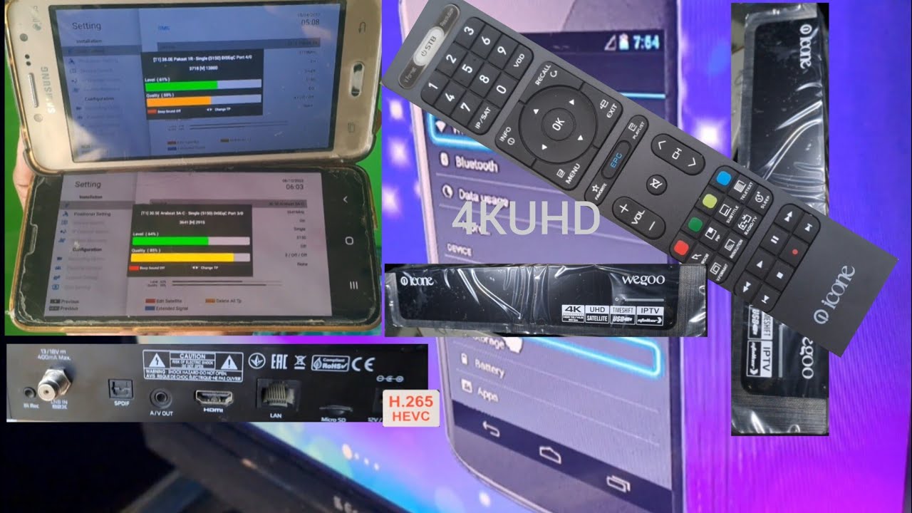 Icon Wegoo 4K UHD Air Syne Z OrcaPlugin Complete Review 20244k 2160P