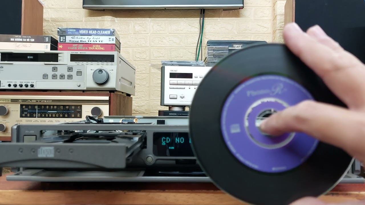 (Bán về Q10) Đầu 2in1 Marantz CM1040 đọc rất tốt đĩa CD, MD, chất âm ngọt ngào 📲0907223269