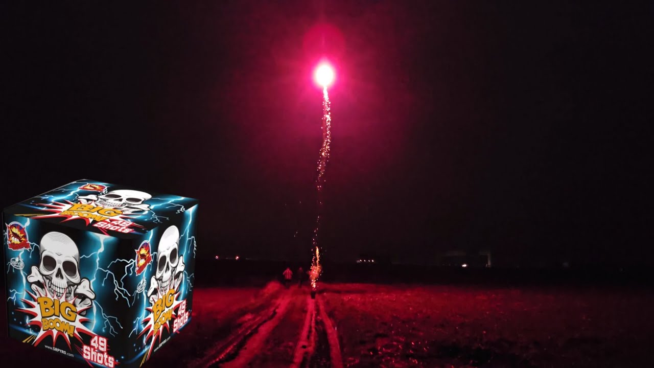 Big Boom SRPYRO 30mm - Najmocniejsza wyrzutnia HUKOWA?!