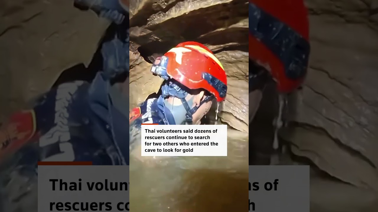 Rescue teams find five people trapped in Laos cave