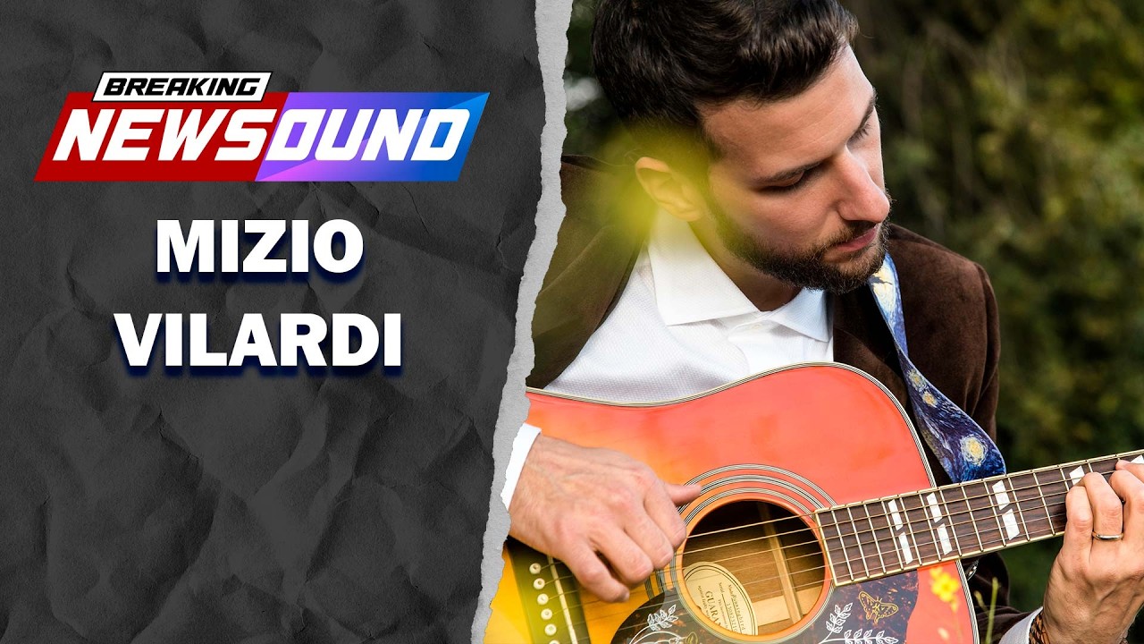 Cantautorato molfettese con Mizio Vilardi - BREAKING NEWSOUND