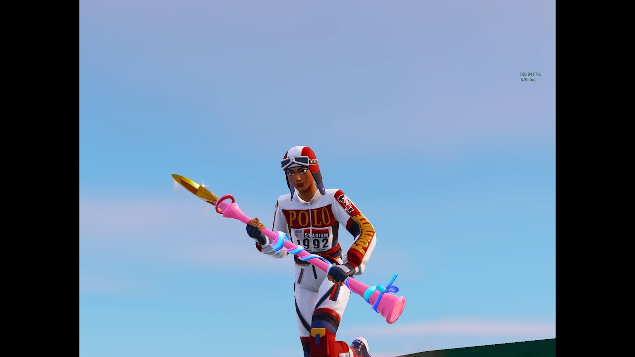 POLO PRODIGY SKIN GAMEPLAY IN FORTNITE!