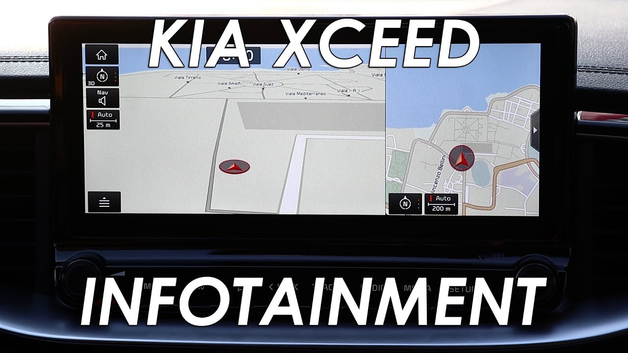 Kia XCeed - Focus Sistema Infotainment [TUTORIAL] (ENG SUBS)