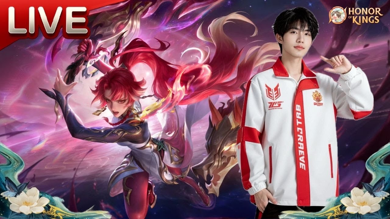 🔴 LIVE HOK : Days 6 Climbing to Rank Grandmaster Let&rsquo;s Go!｜Honor of Kings CN