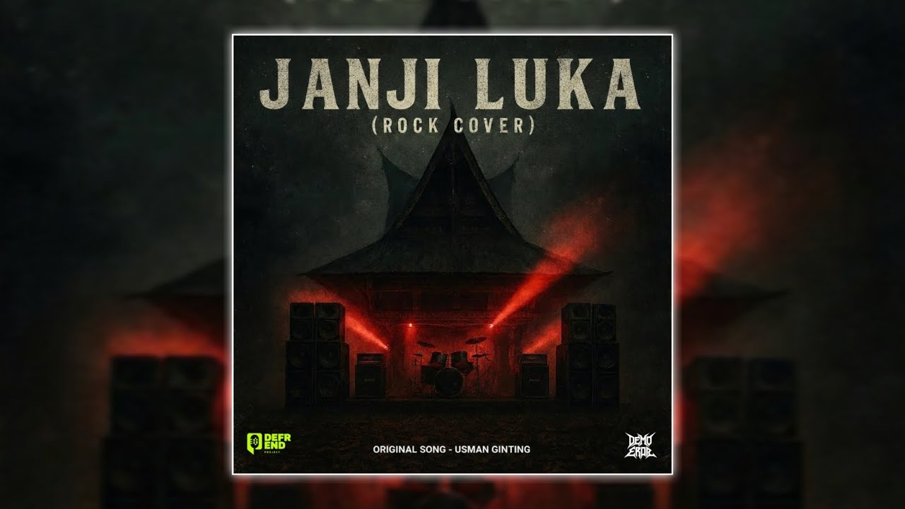 JANJI LUKA - USMAN GINTING [ROCK COVER] BY DEMO EROR | LAGU KARO