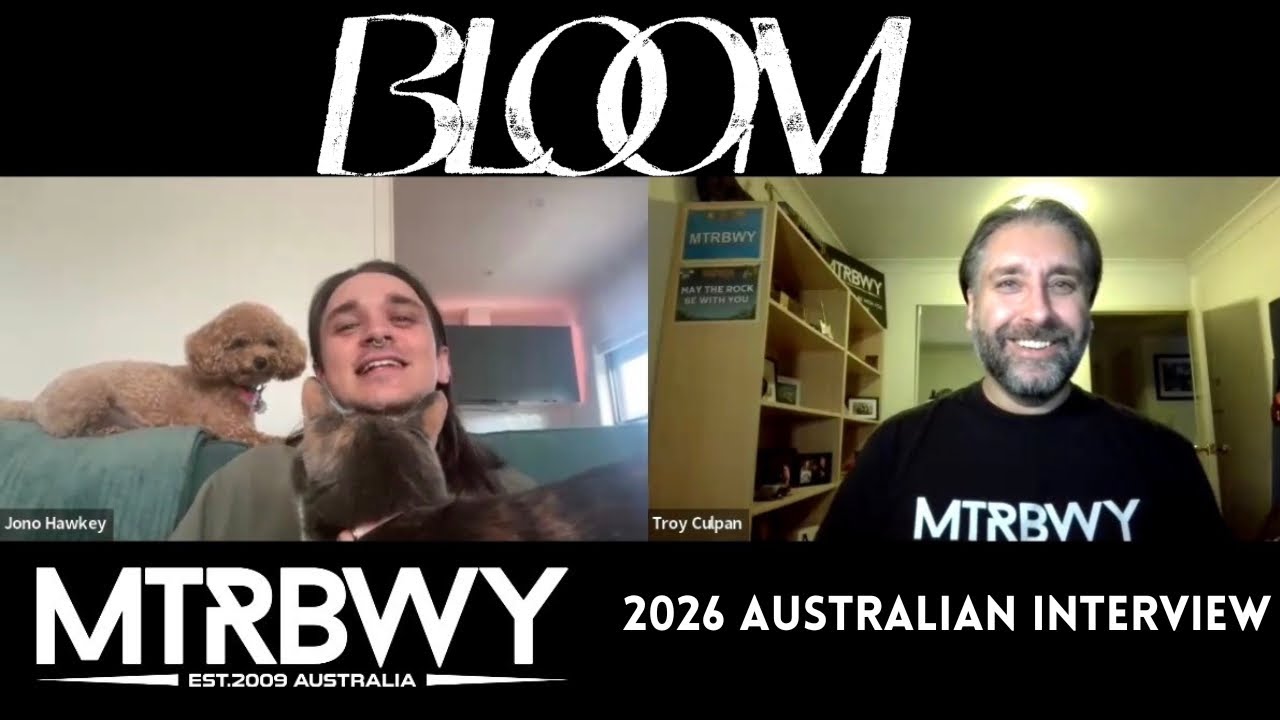 Jono Hawkey of Bloom - MTRBWY 2026 Australian Interview