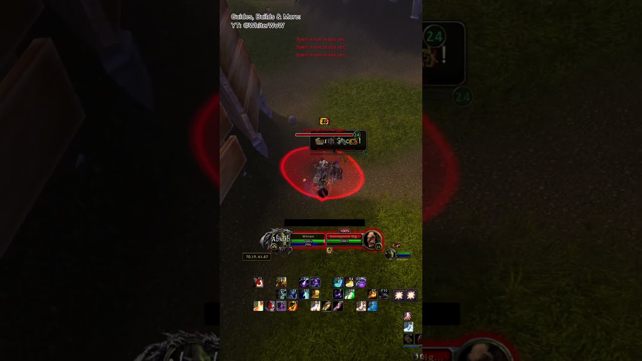 Mystic Enchant: Shock Tactics (Alliance Version) | Shaman [Bronzebeard | Ascension Warcraft Reborn]