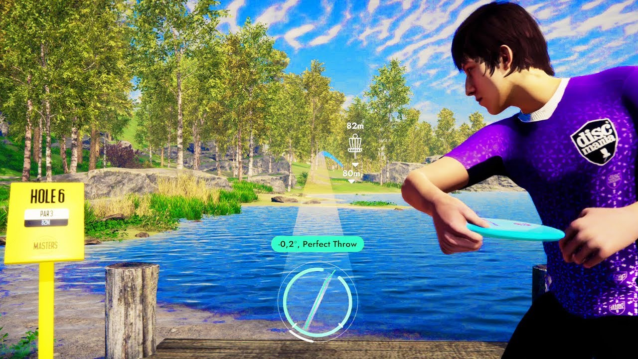 Is this the BEST Disc Golf Game? (Disc Golf Masters Gameplay)