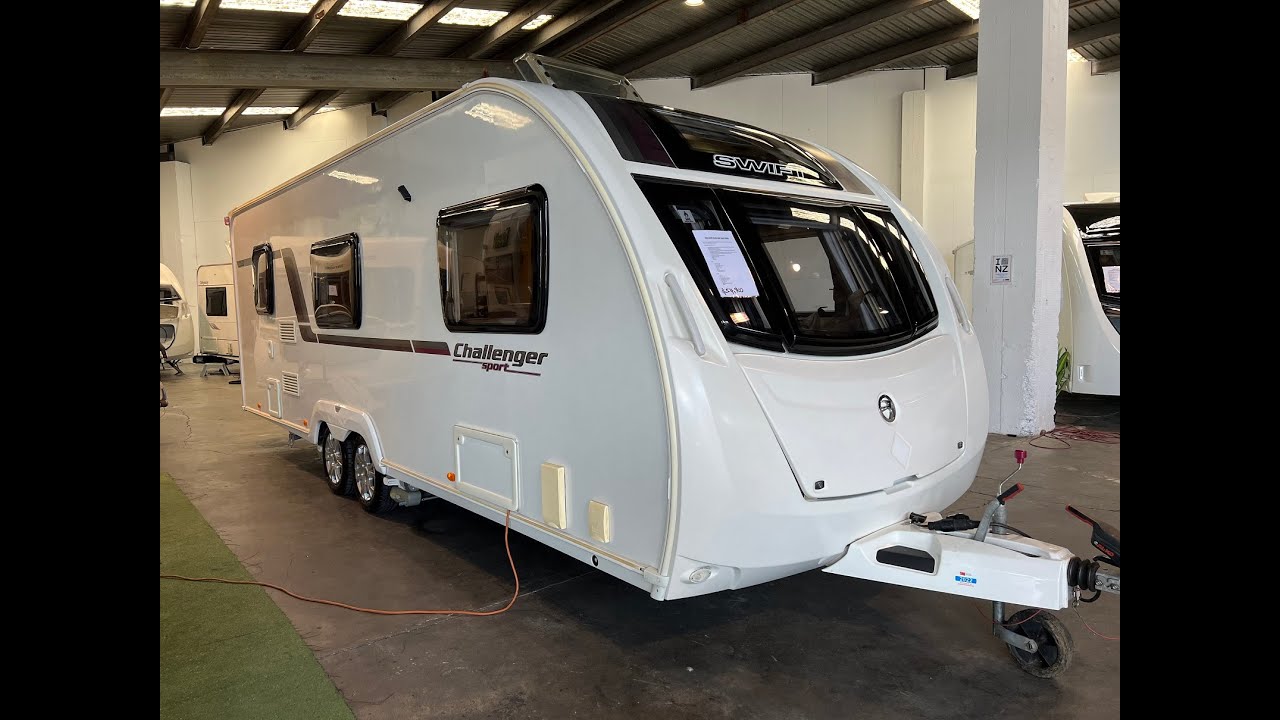 2012 Swift Challenger 636 Sport 6 Berth