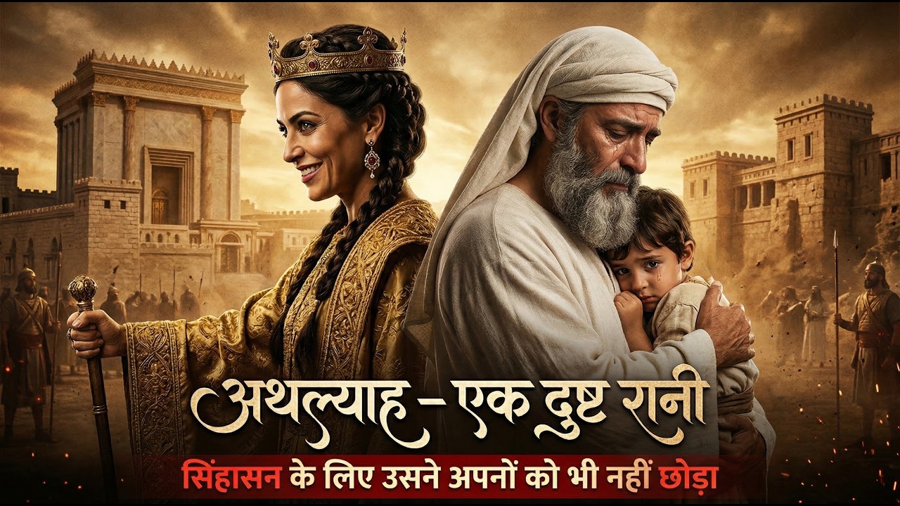 👉 अथल्याह: एक रानी जिसने अपने ही परिवार को मरवा दिया | Bible True Story Hindi