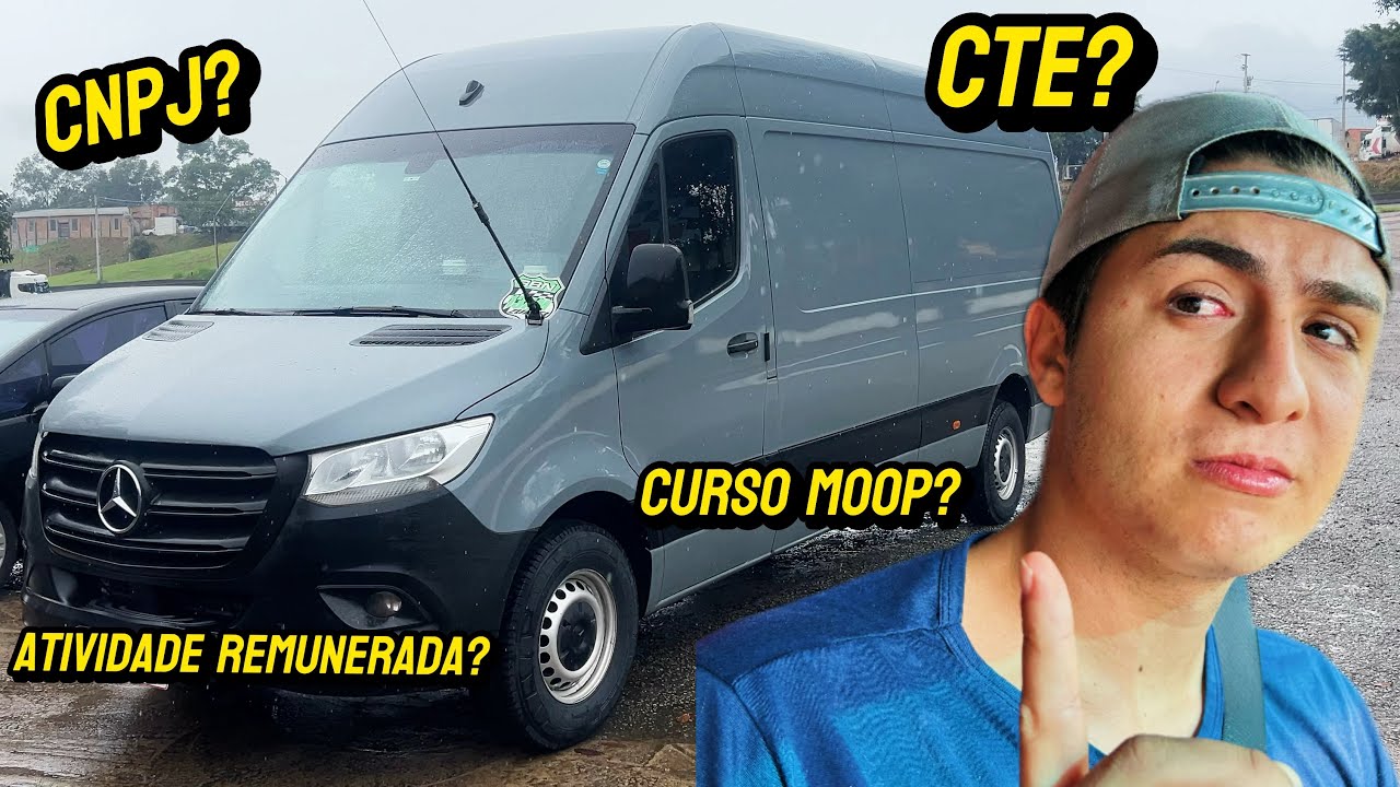 COMO COMEÇAR NO TRANSPORTE DE VAN E UTILITÁRIOS?