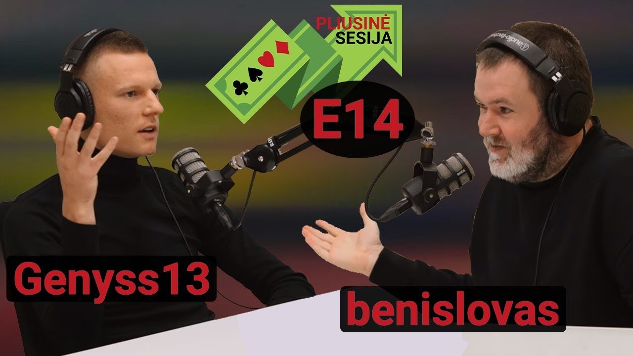 Pliusinė Sesija E14: Kaip pasiekti flow būseną su Vladu Tamašausku
