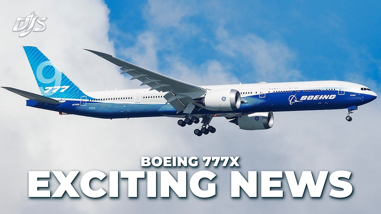 Exciting News For Boeing 777X