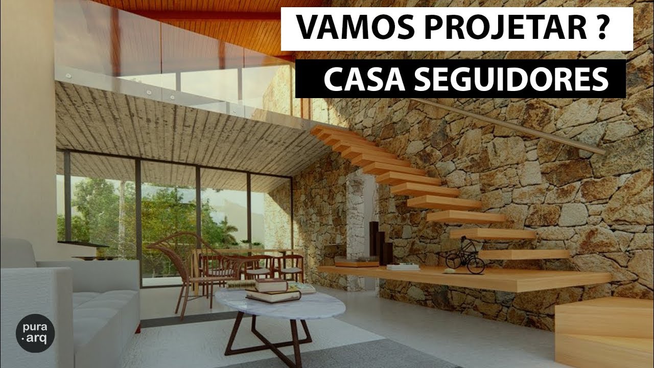 Como projetar uma casa? #1