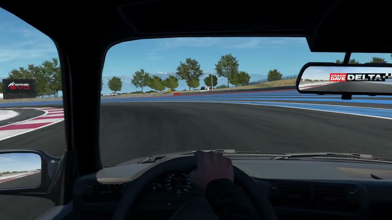 ACE Onboard Lap: BMW M3 E30 Sport EVO at Paul Ricard 3C German Classics