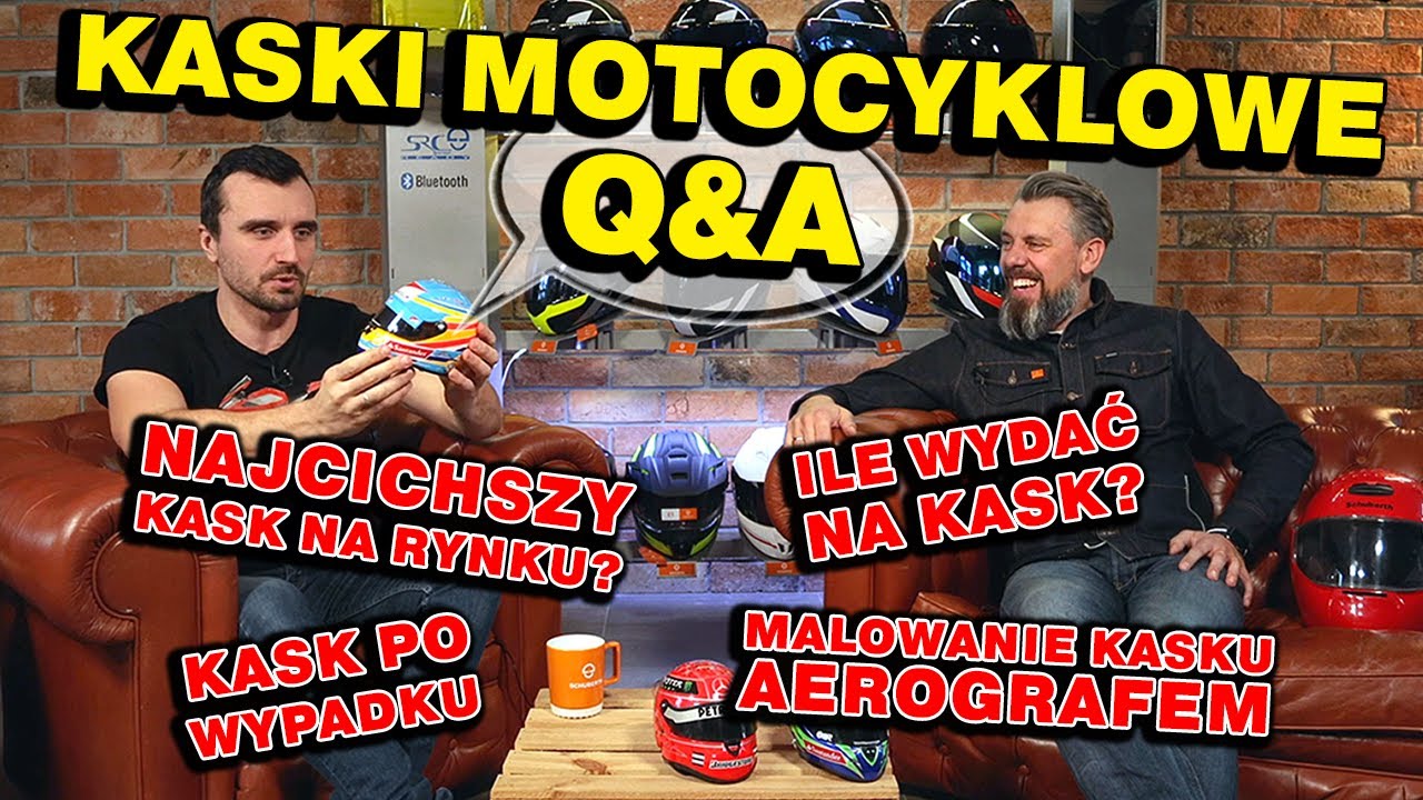 Jaki kask motocyklowy jest najlepszy? 🧐 Ile wydać na kask ❓ Wy pytacie, my odpowiadamy ✅✅✅