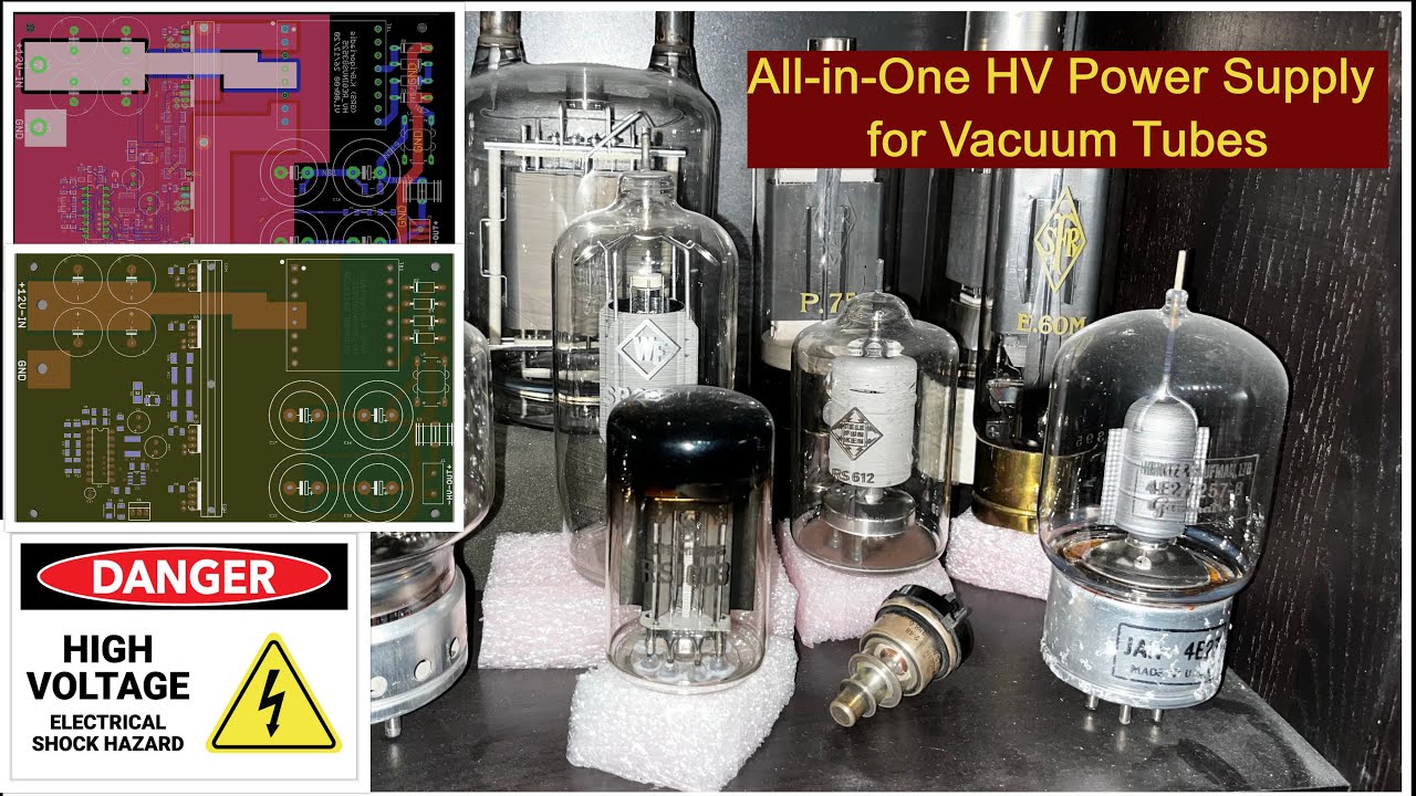 All-in-One HV Power Supply for Vacuum Tubes #01; Design Concept, Specifications