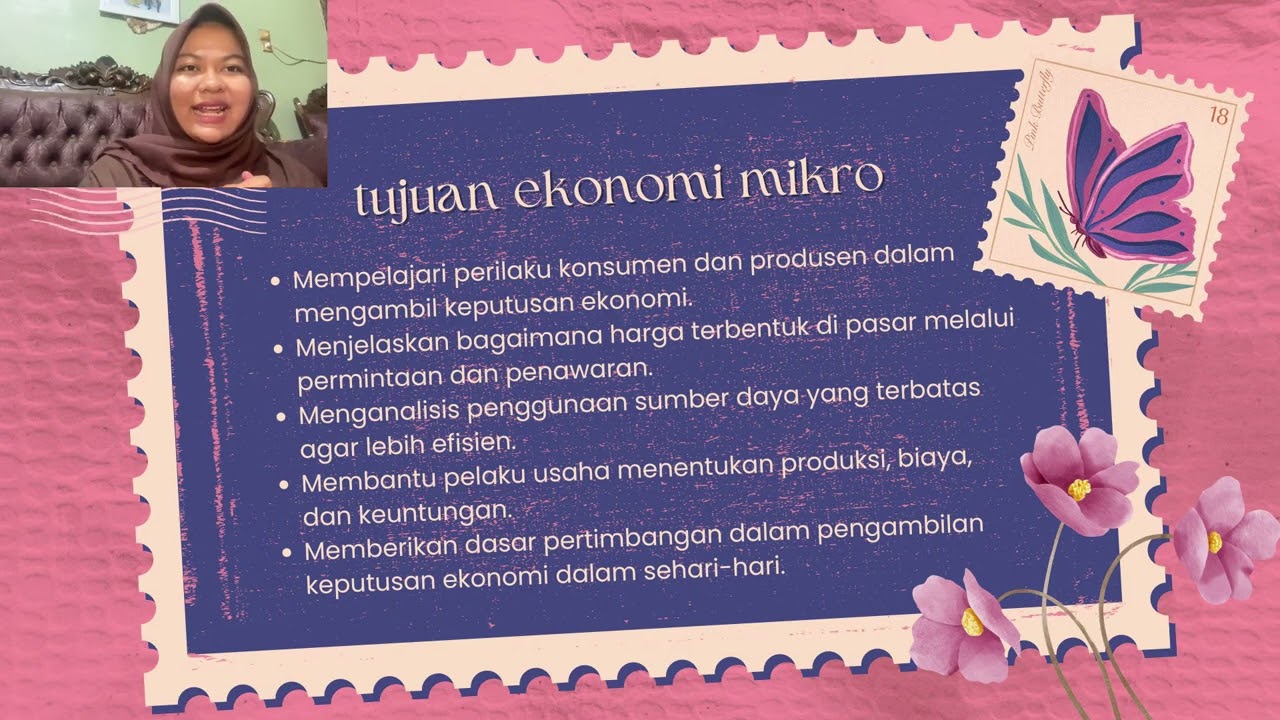 📌Apa itu, ekonomi mikro dan ekonomi makro 🤔