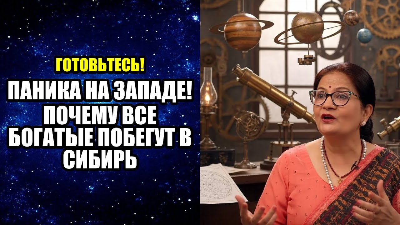 ПАНИКА НА ЗАПАДЕ! ПОЧЕМУ ВСЕ БОГАТЫЕ ПОБЕГУТ В СИБИРЬ