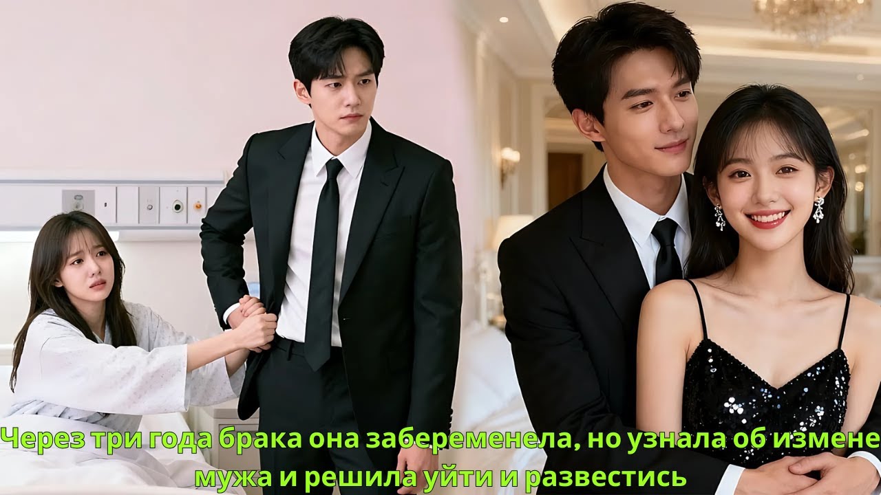 Через три года брака она забеременела, но узнала об измене мужа и решила уйти и развестись